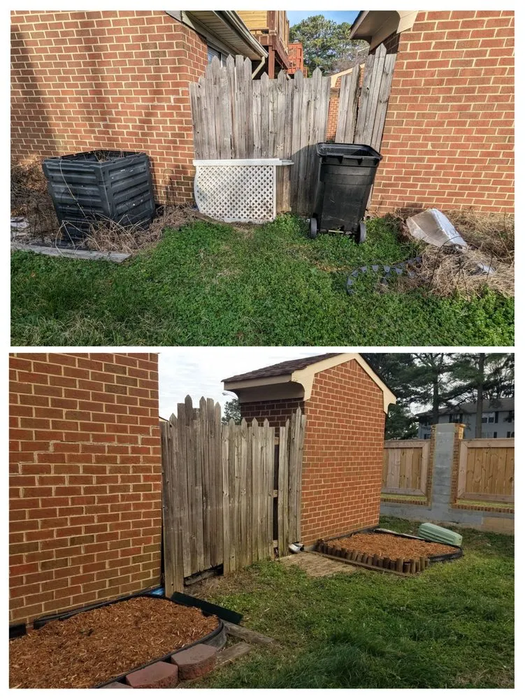 Professional lawn mowing service in Norfolk, VA - Perennial Property Clean Up