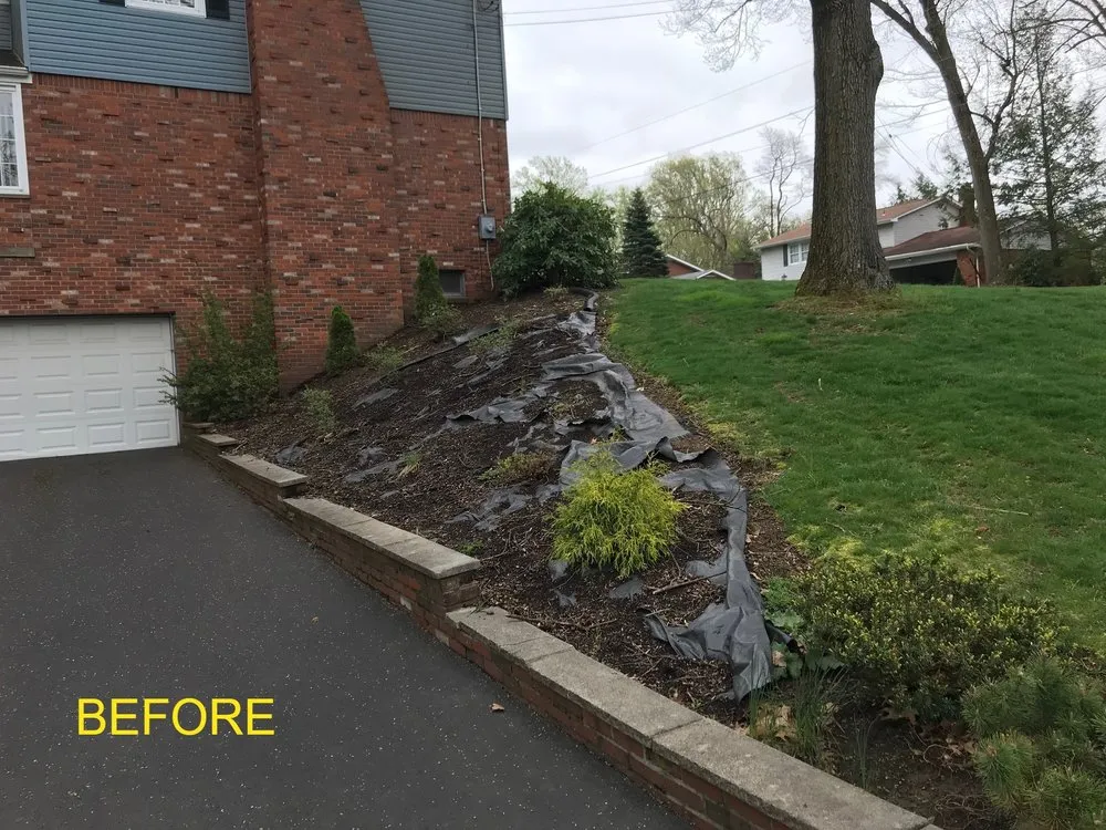 Reliable lawn mowing service with custom design in Latrobe, PA by Perennial Yard