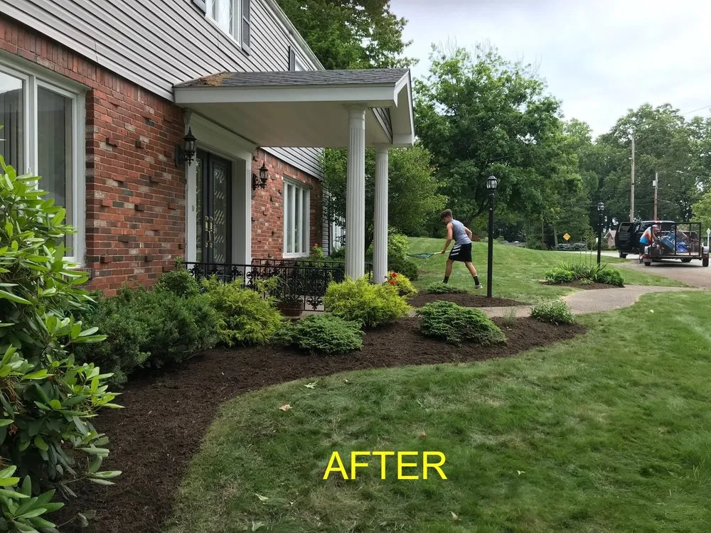 Top-rated garden landscaping in Latrobe, PA by Perennial Yard