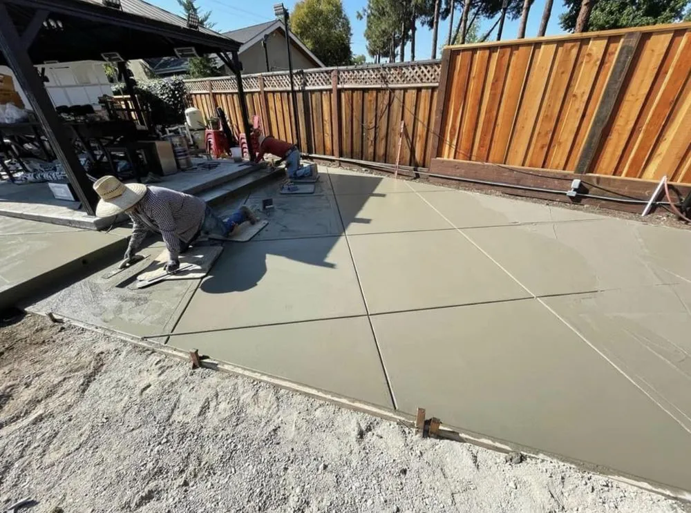 Affordable landscape installation in Rialto, CA by Perez 3