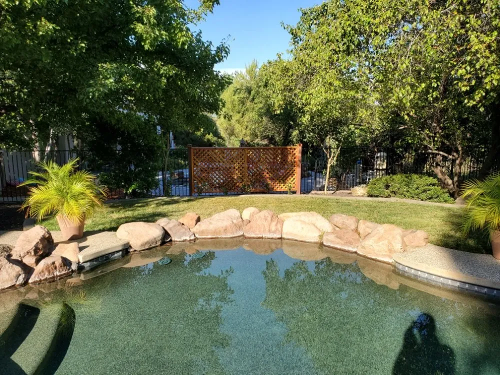 Reliable lawn mowing service with custom design in Grass Valley, CA by Perez and Weaver Property Improvements