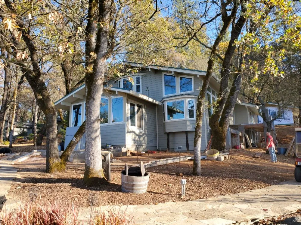 Expert lawn care service for homes in Grass Valley, CA by Perez and Weaver Property Improvements