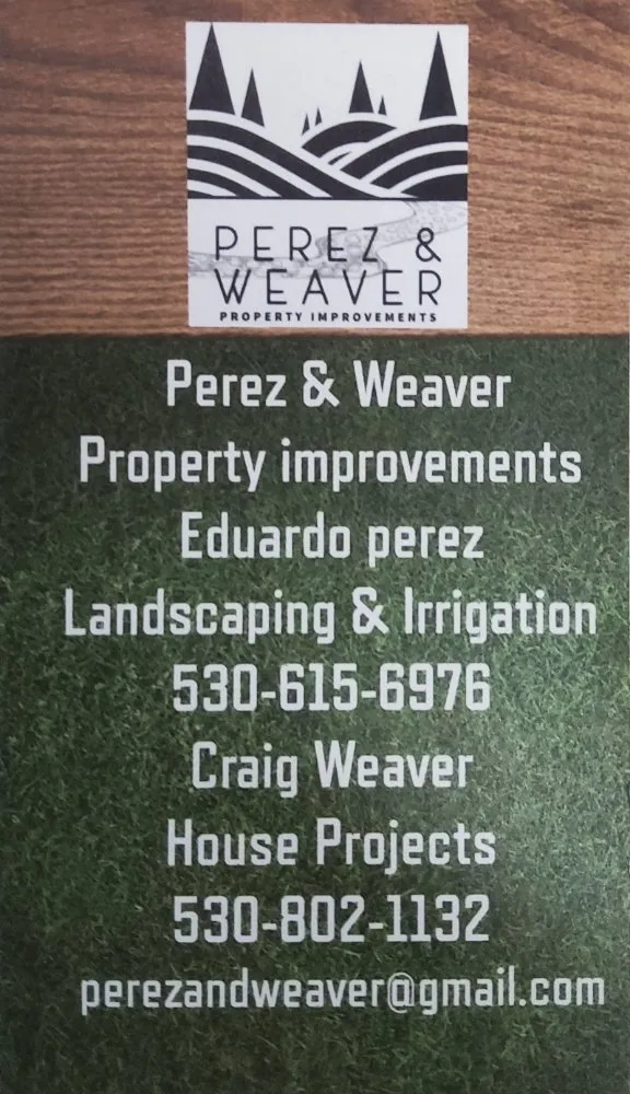 Custom lawn mowing service experts serving Grass Valley, CA - Perez and Weaver Property Improvements