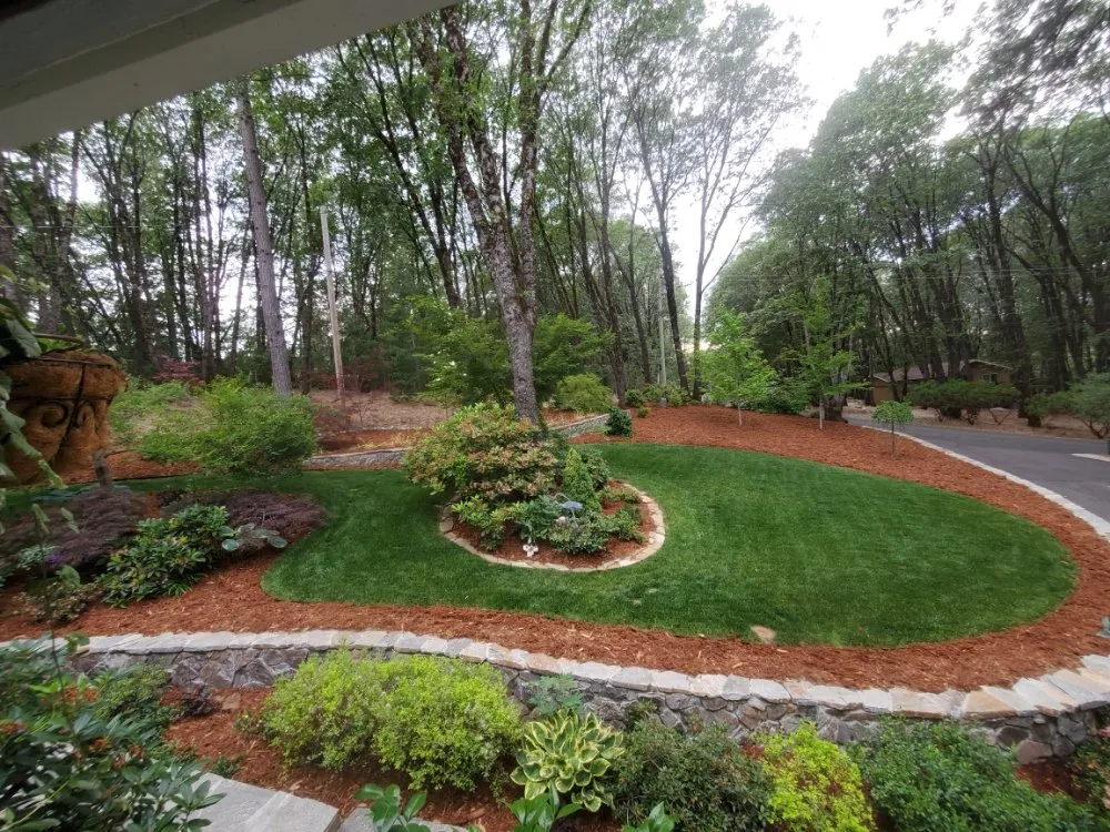 Trusted lawn care service with custom design across Grass Valley, CA - Perez and Weaver Property Improvements