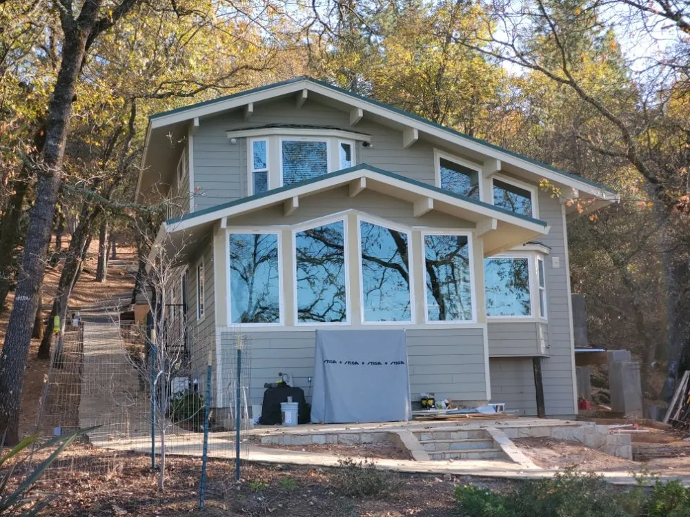 Affordable landscaping services for beautiful yards in Grass Valley, CA by Perez and Weaver Property Improvements