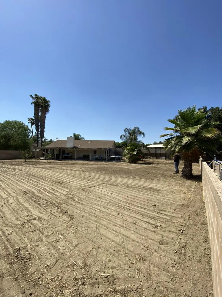 Local outdoor landscaping for outdoor upgrades in Romoland, CA by Perez bobcat services