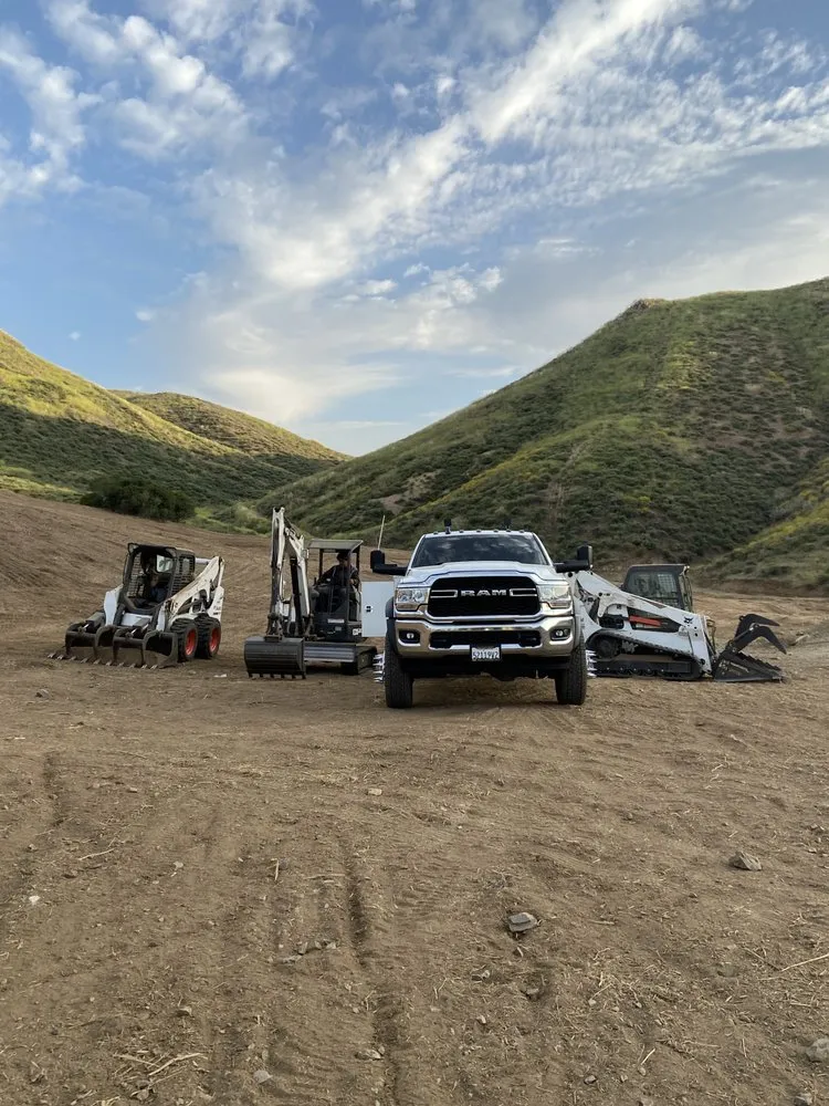 Expert landscape installation in Romoland, CA - Perez bobcat services