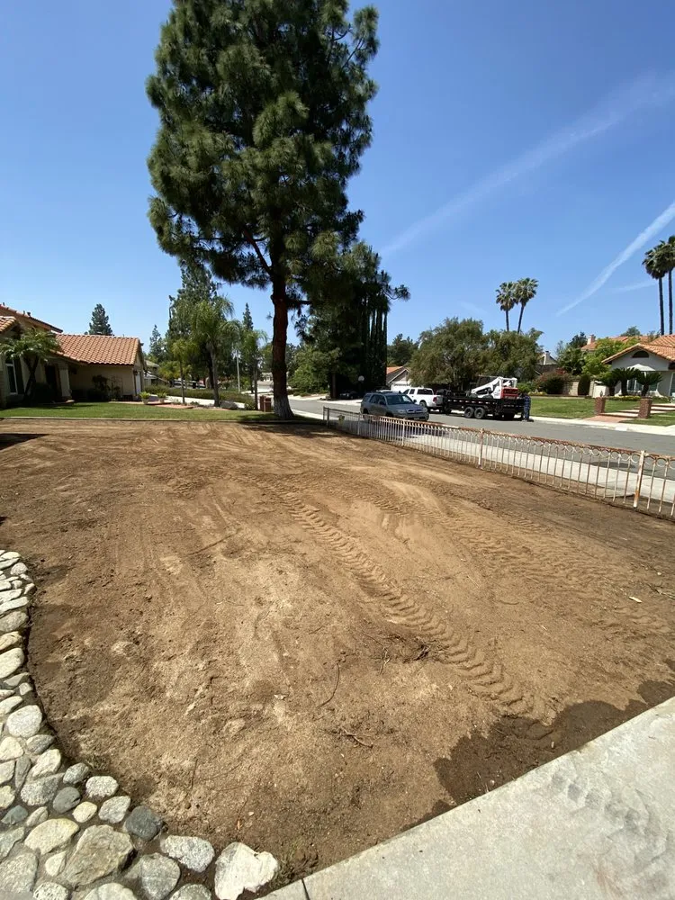 Top-rated lawn mowing service experts serving Romoland, CA - Perez bobcat services