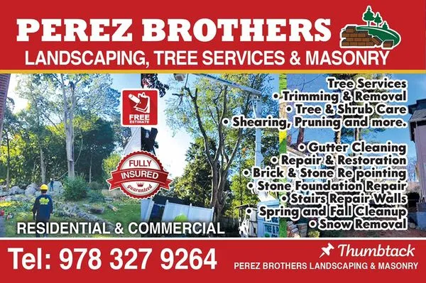 Perez Brothers Landscaping and Tree Service Logo
