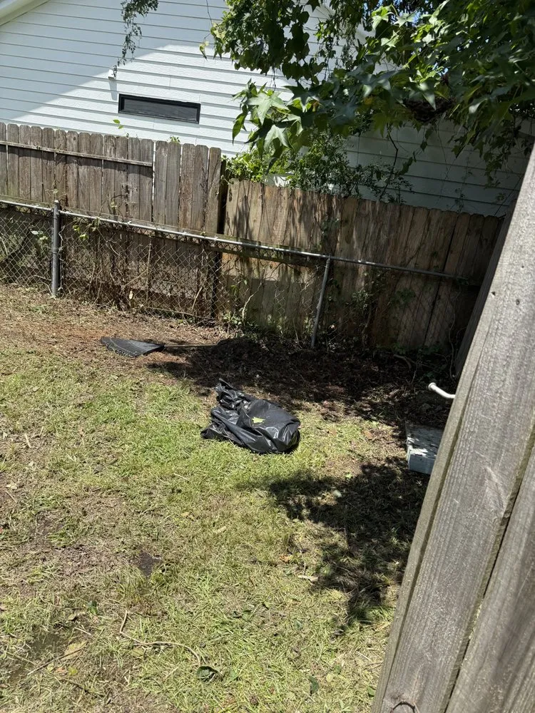 Professional outdoor landscaping for residential properties in Jacksonville, NC by Perez Contracting