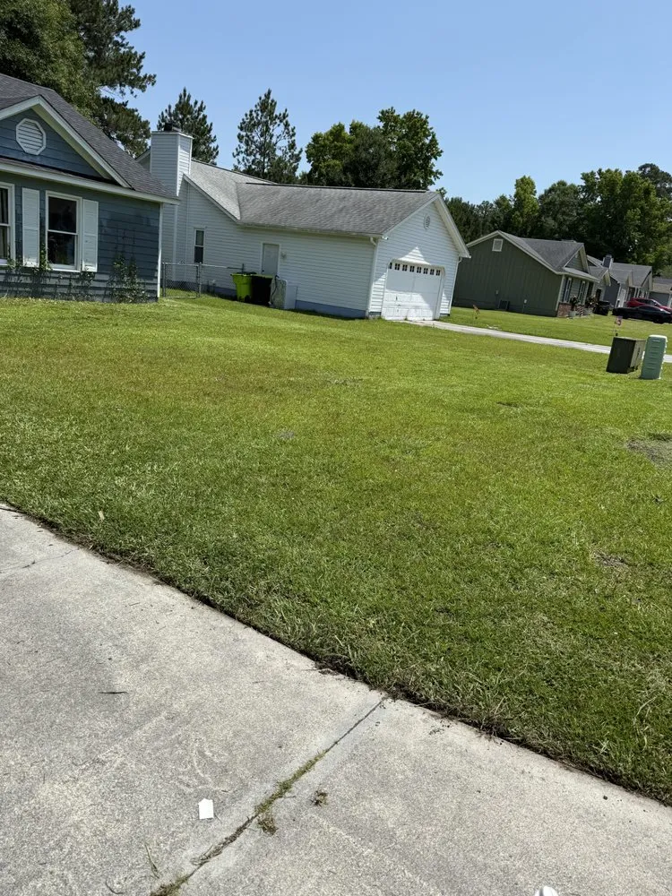 Professional landscape installation near you across Jacksonville, NC - Perez Contracting