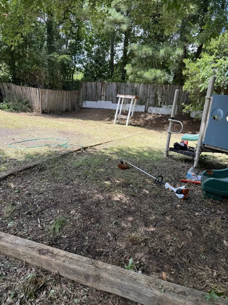 Custom residential landscaping for homes across Jacksonville, NC - Perez Contracting