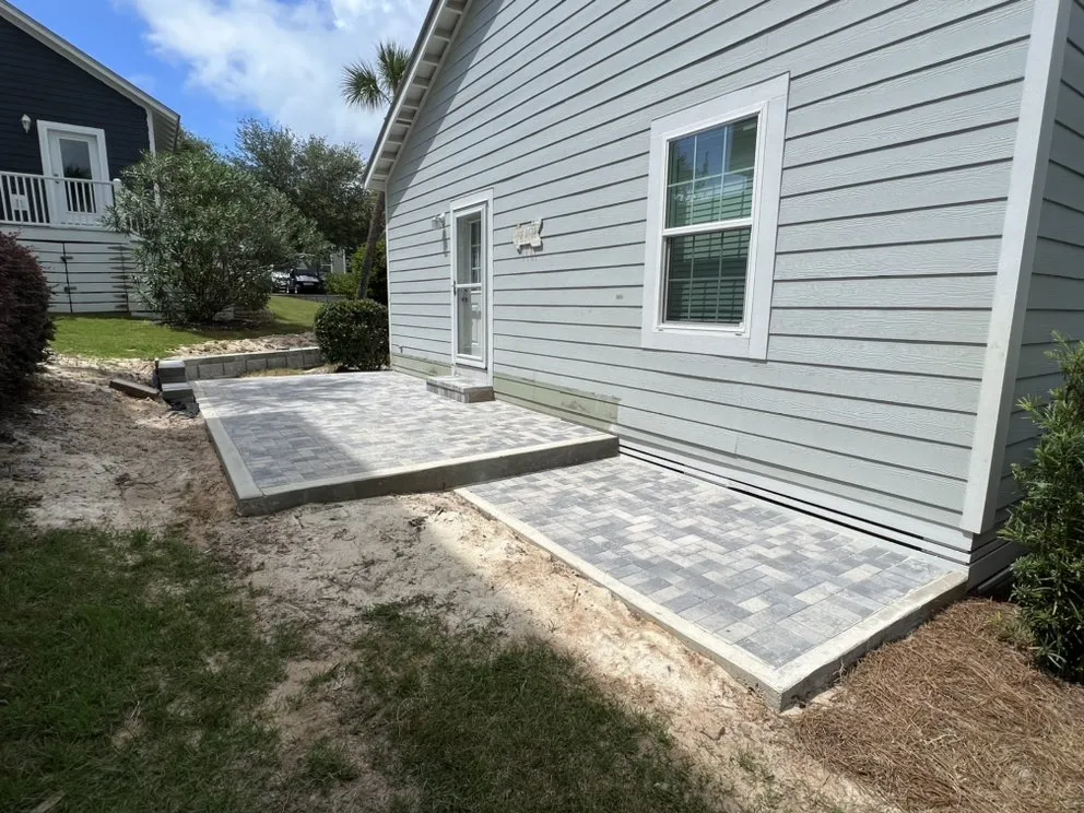 Custom landscape design for year-round maintenance across Santa Rosa Beach, FL - Perez Costal Outdoor Services