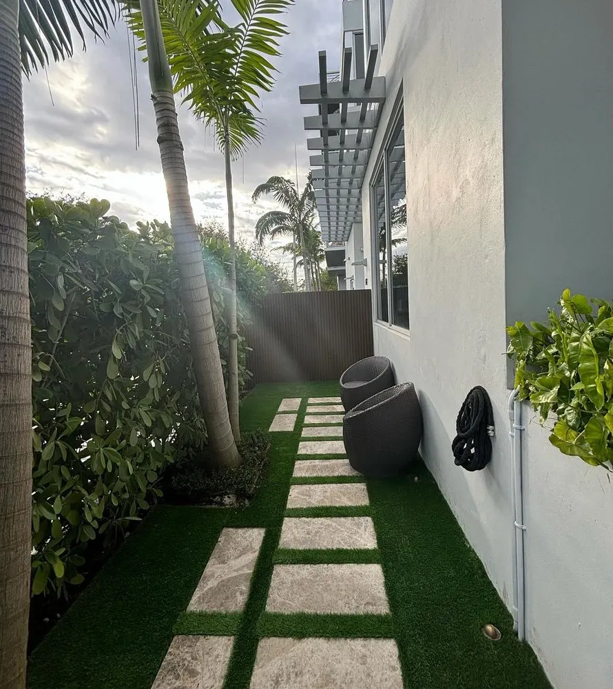 Affordable garden landscaping in Miami, FL - Perez Elite Construction