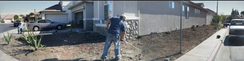 Professional landscape installation for homes across Santa Ana, CA - Perez Family Landscaping