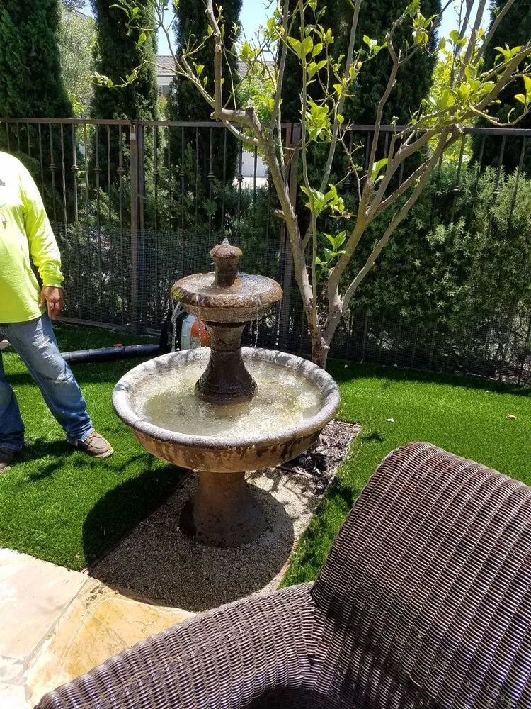 Custom lawn mowing service in Santa Ana, CA - Perez Family Landscaping