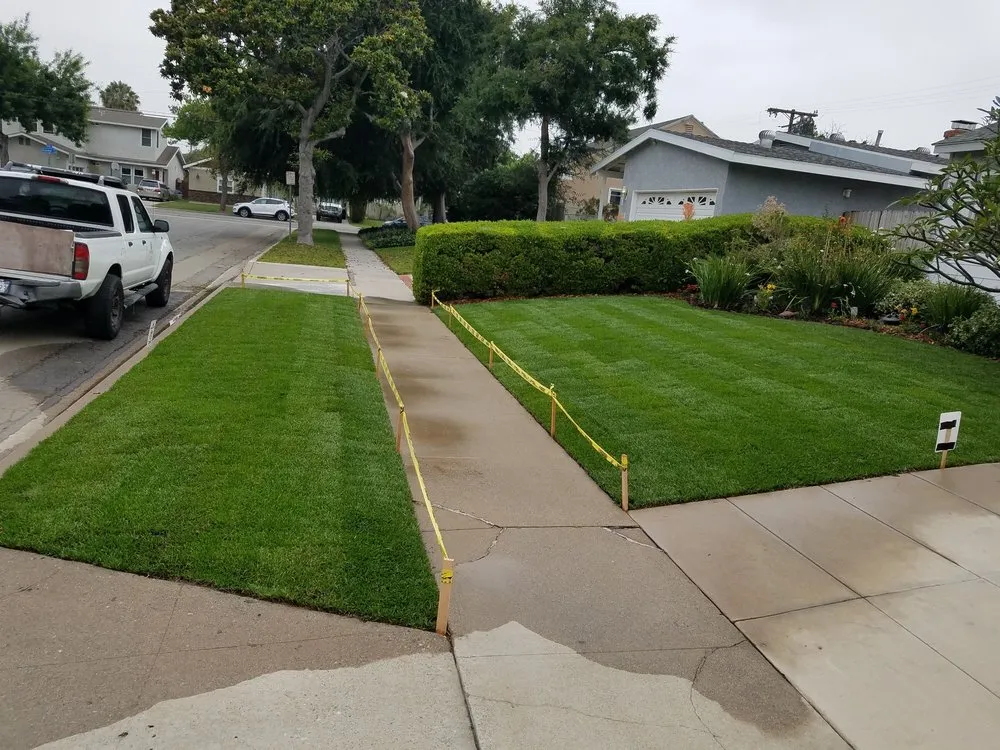 Professional landscape design for beautiful yards across Santa Ana, CA - Perez Family Landscaping