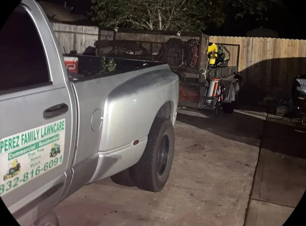 Custom landscaping services in Missouri City, TX - Perez Family Lawn Care