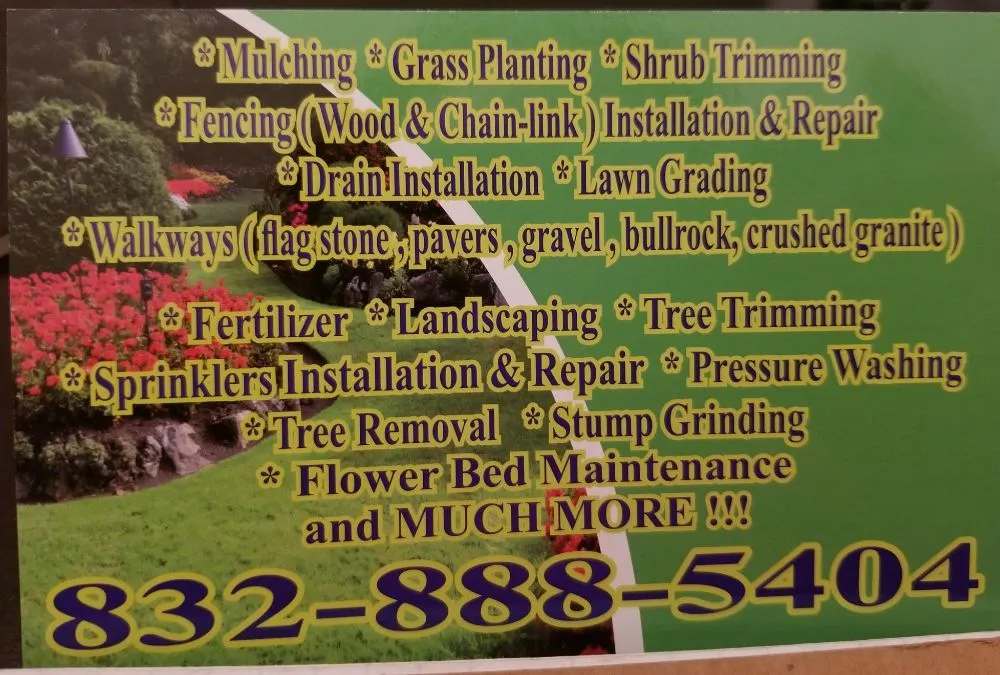 Local lawn care service for residential properties in Houston, TX by Perez Family Lawn Service