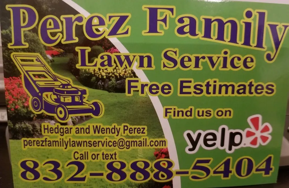 Trusted yard maintenance for homes across Houston, TX - Perez Family Lawn Service