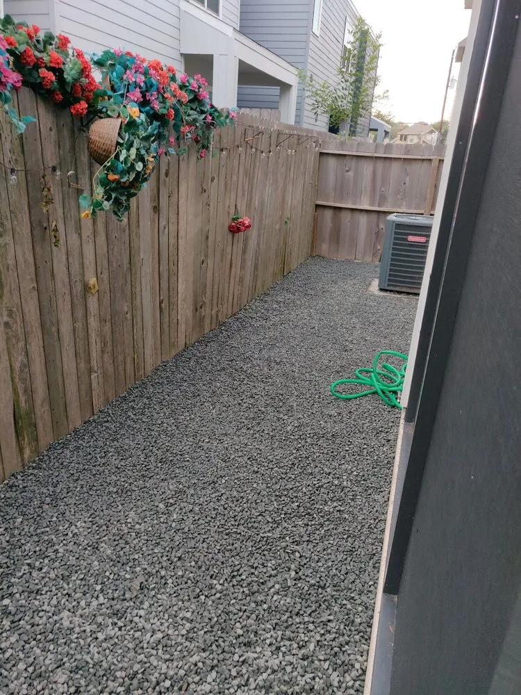 Custom landscape design in Houston, TX - Perez Family Lawn Service