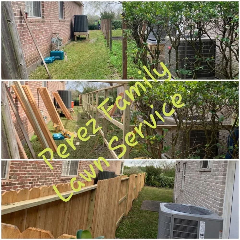 Professional lawn mowing service in Houston, TX by Perez Family Lawn Service