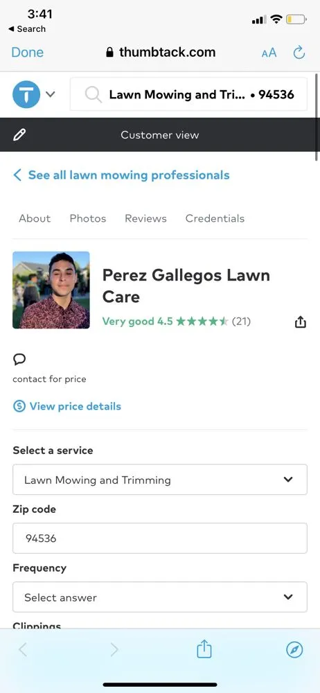 Affordable landscaping services near you across Fremont, CA - Perez Gallegos Lawn Care