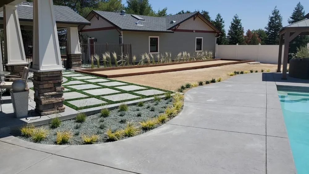 Reliable landscape installation with custom design in Santa Barbara, CA by Perez Gardening & Landscaping