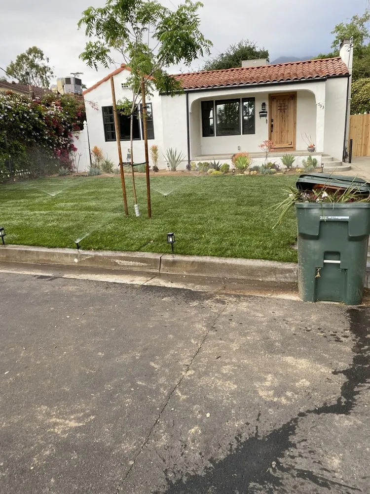 Affordable lawn care service with custom design across Los Nietos, CA - Perez Gardening