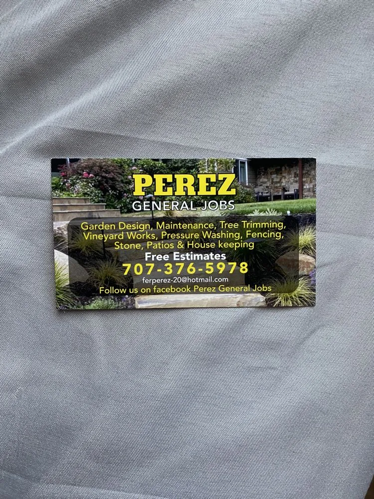 Reliable landscape installation experts serving Santa Rosa, CA - Perez General Jobs Landscaping