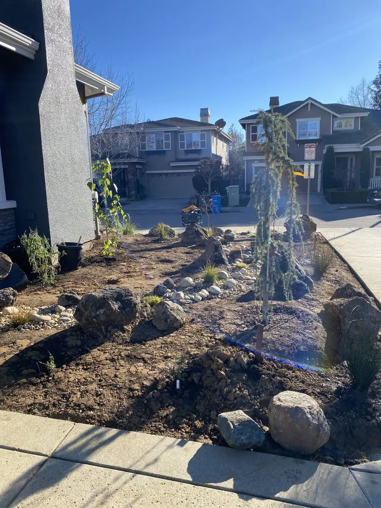 Professional residential landscaping in Santa Rosa, CA - Perez General Jobs Landscaping