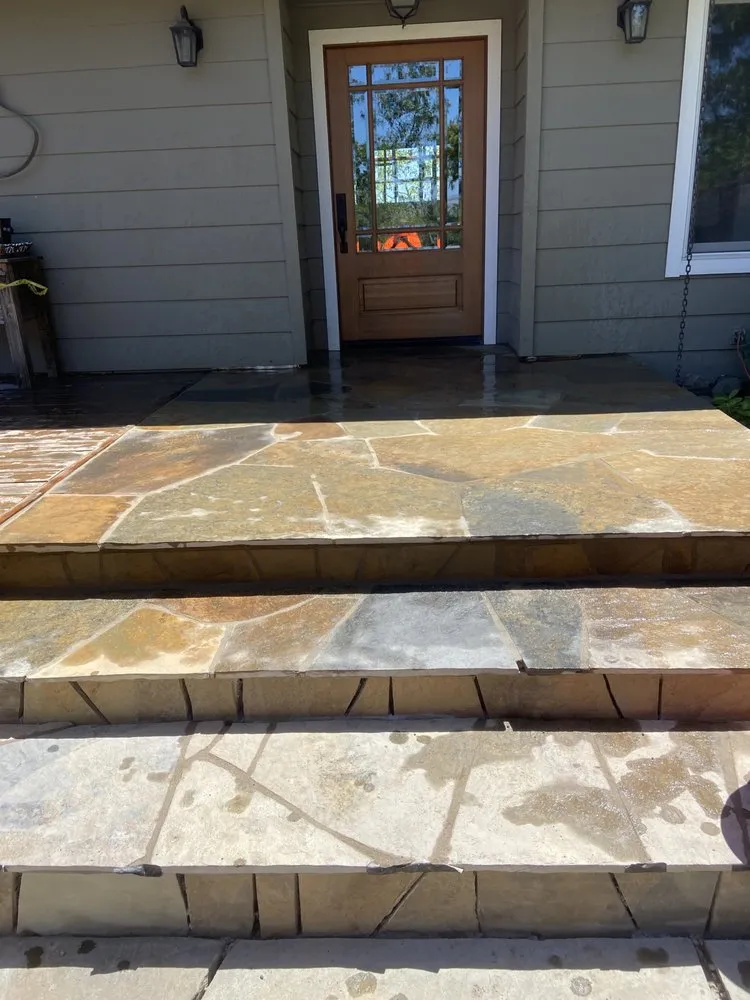 Custom landscape design with custom design in Santa Rosa, CA by Perez General Jobs Landscaping