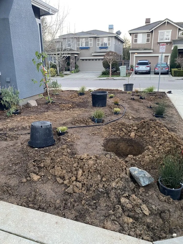 Local landscaping services in Santa Rosa, CA - Perez General Jobs Landscaping
