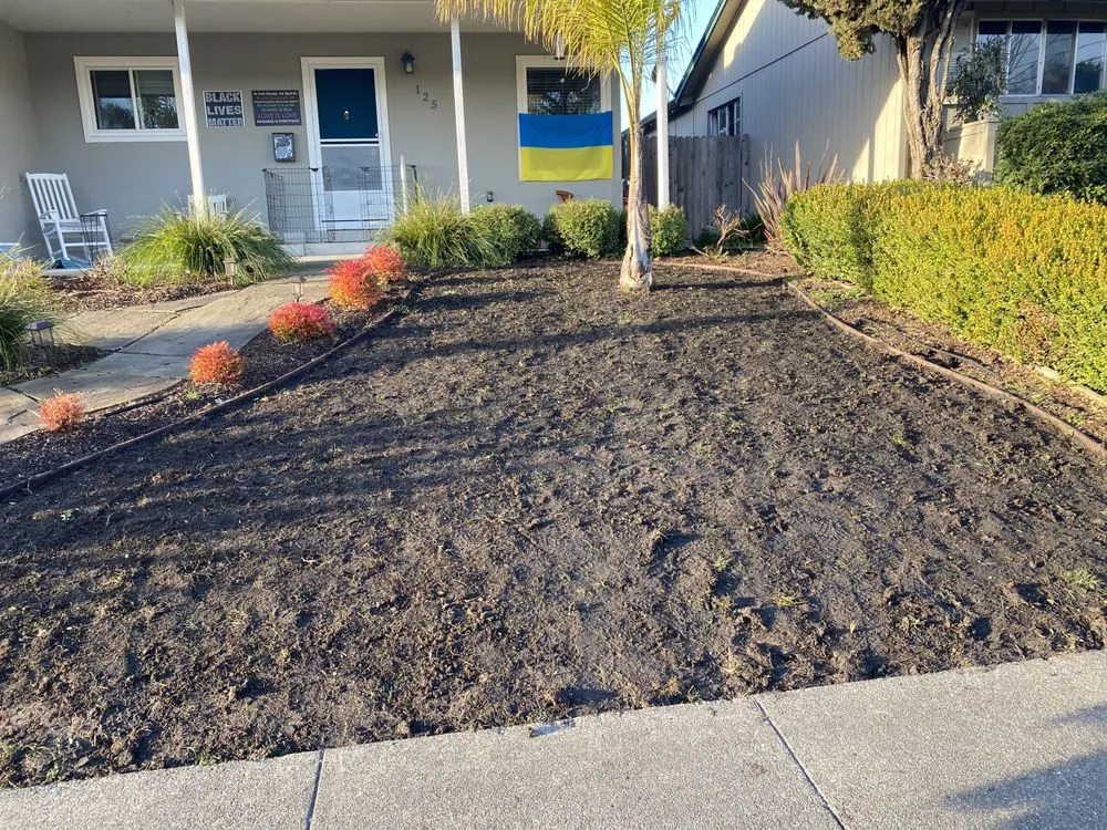 Trusted landscape design in Santa Rosa, CA by Perez General Jobs Landscaping