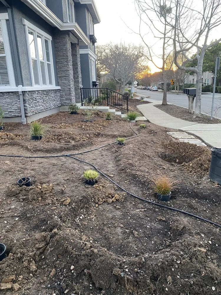 Custom garden landscaping near you across Santa Rosa, CA - Perez General Jobs Landscaping