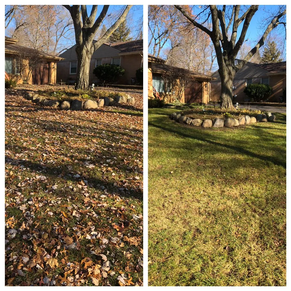 Affordable lawn mowing service in Rockford, IL - Perez Green Envy Lawns