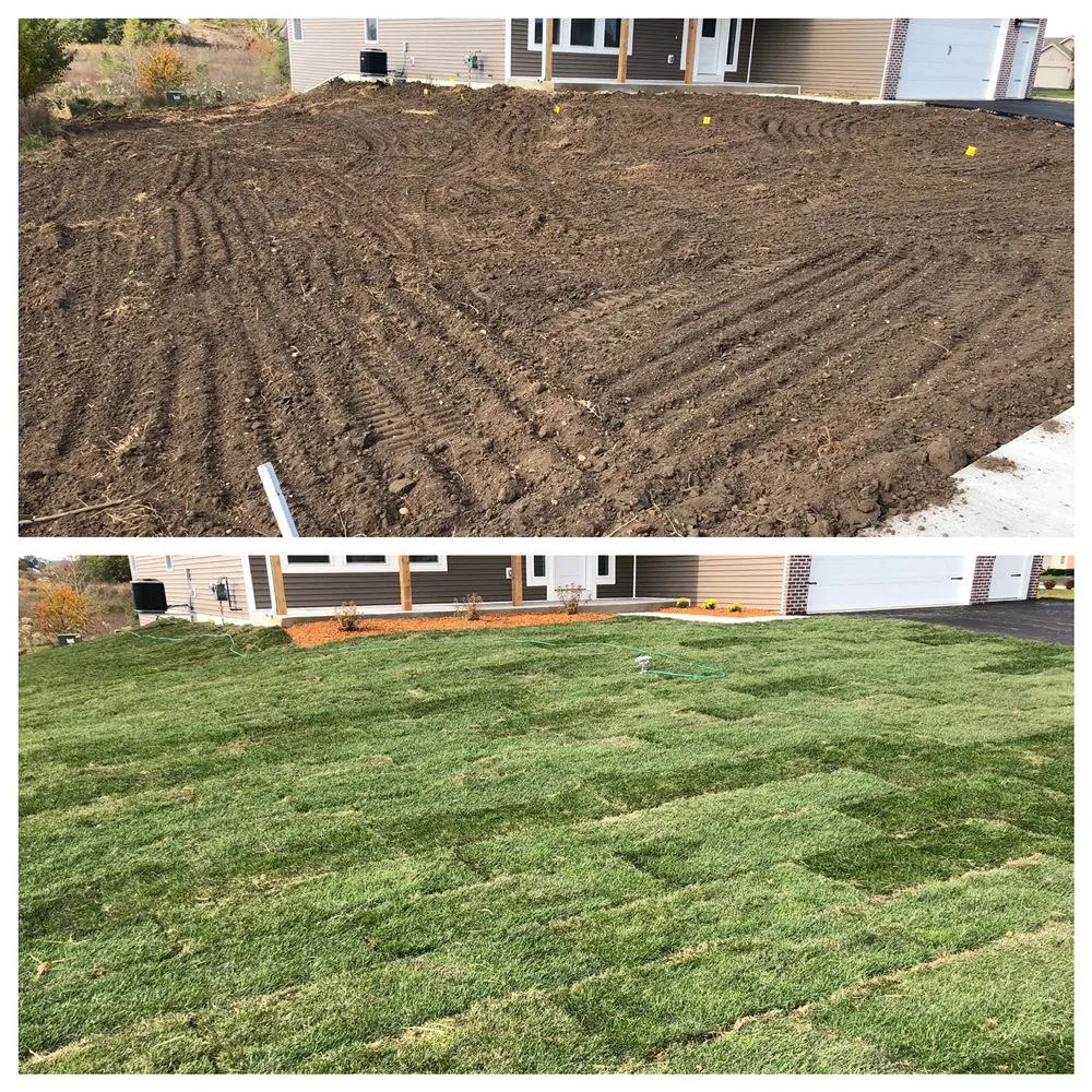 Trusted landscaping services in Rockford, IL - Perez Green Envy Lawns