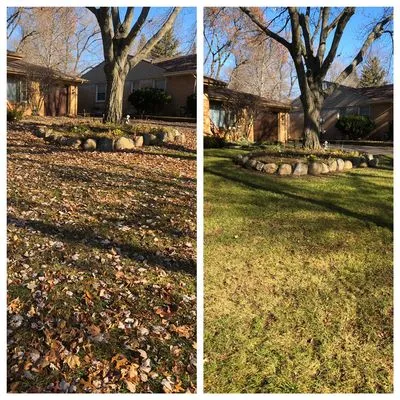 Perez Green Envy Lawns Logo