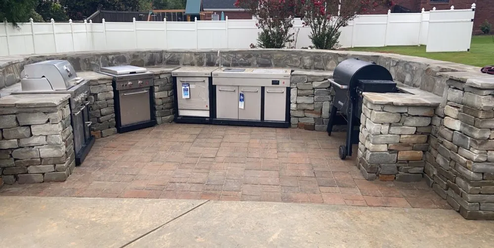 Reliable lawn mowing service for beautiful yards across Leeds, AL - Perez Hardscapes & Concrete