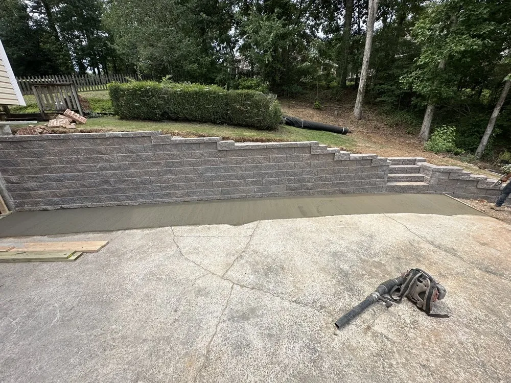 Local landscape design for residential properties in Leeds, AL by Perez Hardscapes & Concrete