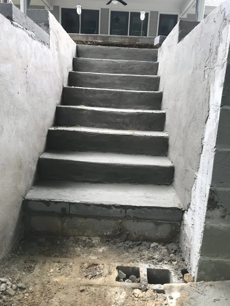 Custom landscape installation for outdoor upgrades in Leeds, AL by Perez Hardscapes & Concrete