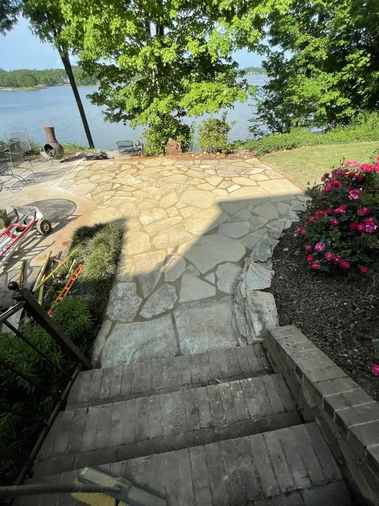 Custom yard maintenance experts serving Leeds, AL - Perez Hardscapes & Concrete
