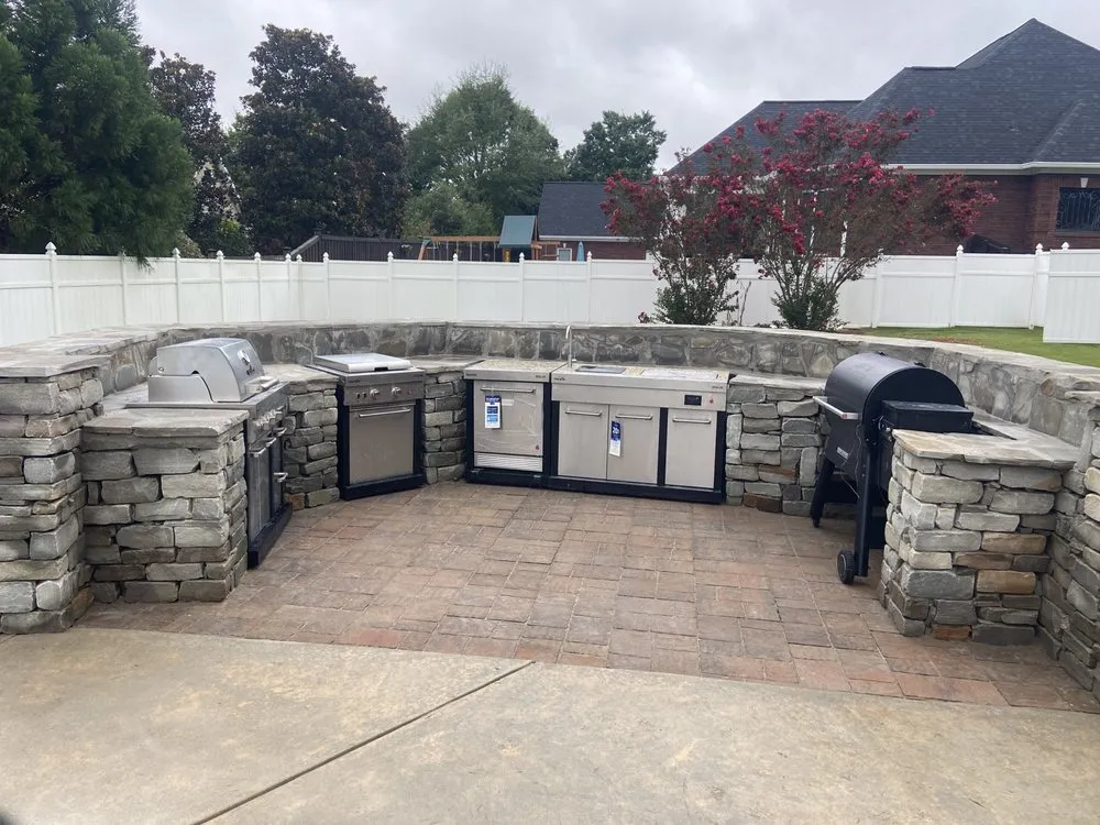 Reliable landscaping services for beautiful yards in Leeds, AL by Perez Hardscapes & Concrete