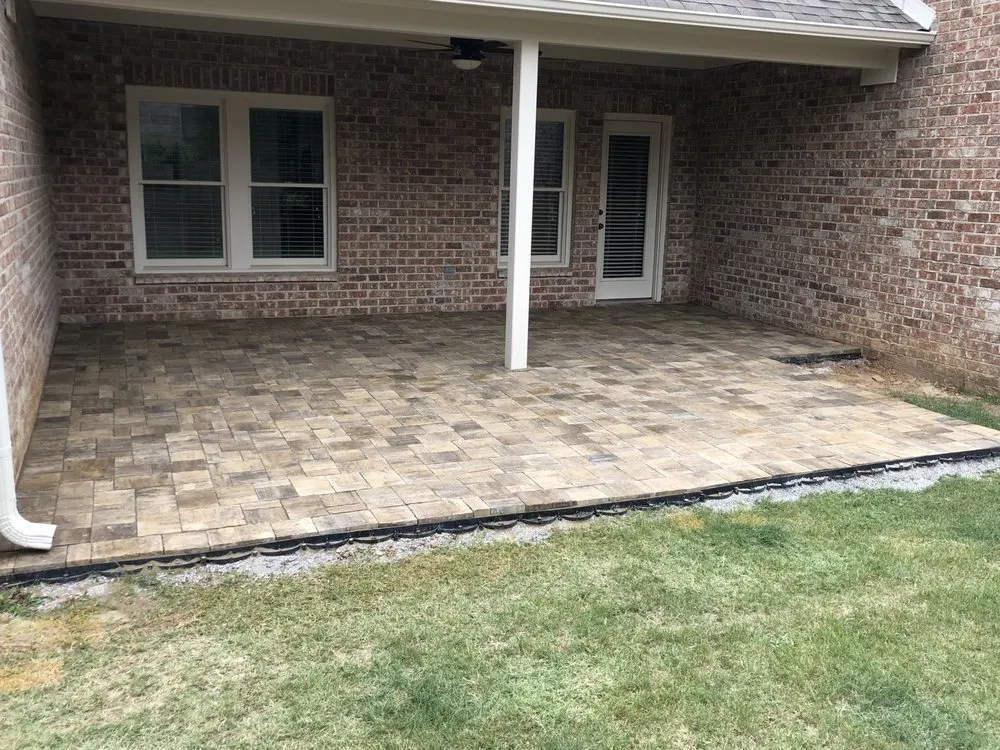 Top-rated yard cleanup service for residential properties across Leeds, AL - Perez Hardscapes & Concrete