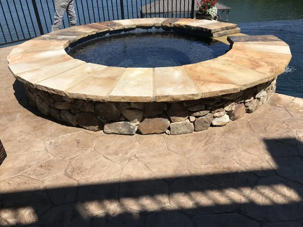 Reliable outdoor landscaping in Leeds, AL by Perez Hardscapes & Concrete