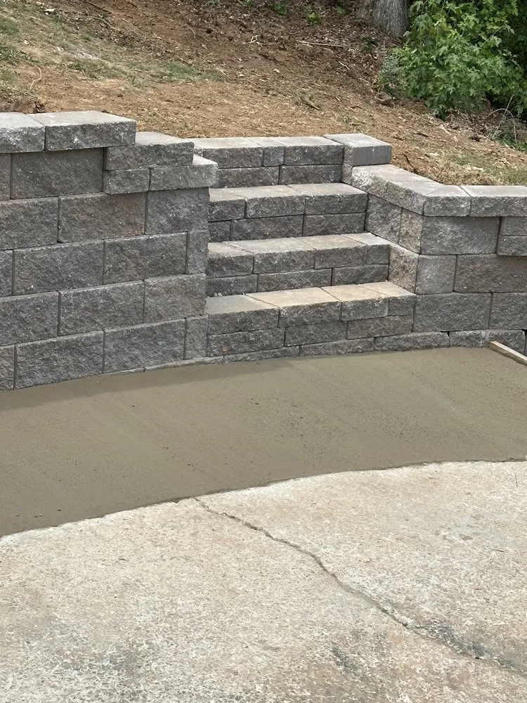 Local outdoor landscaping in Leeds, AL by Perez Hardscapes & Concrete