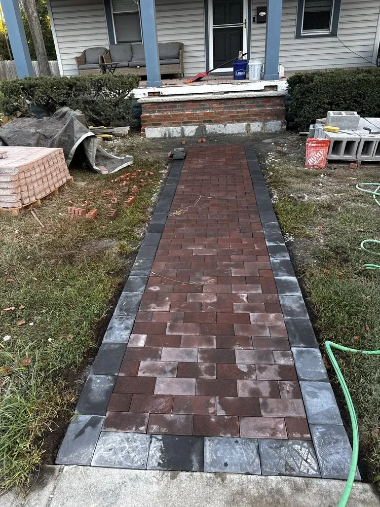 Professional landscaping services for homes in Howell Township, NJ by Perez Home Improvement