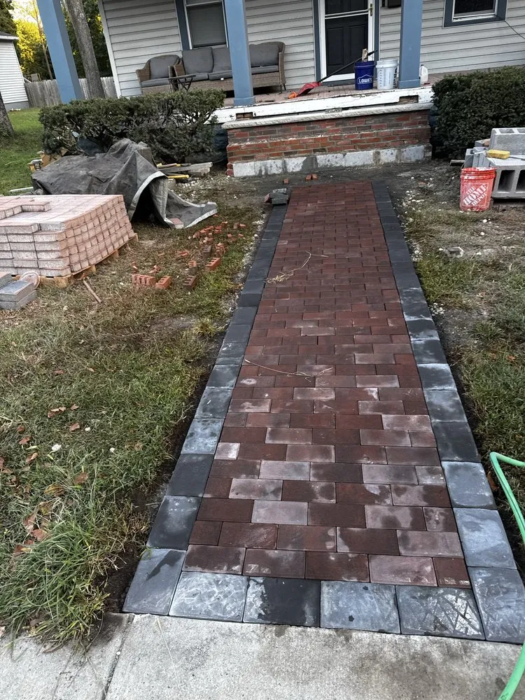 Top-rated lawn mowing service with custom design across Howell Township, NJ - Perez Home Improvement