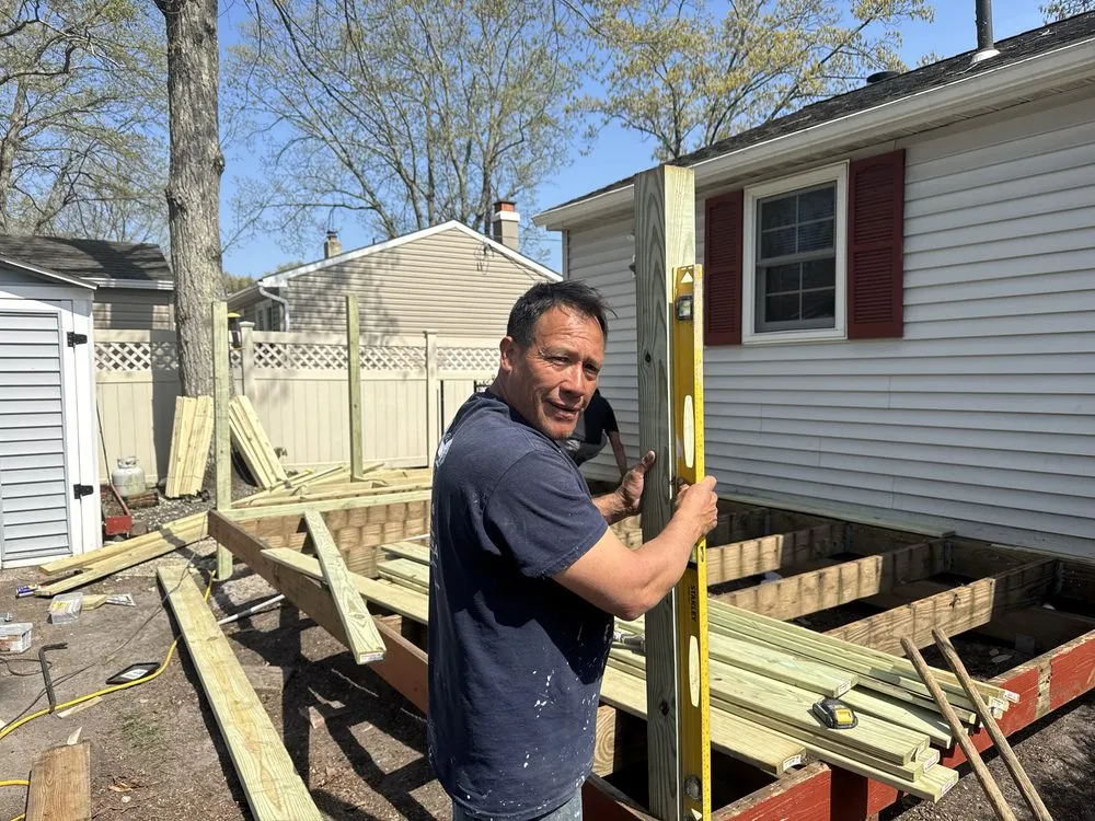 Reliable landscaping services for beautiful yards in Howell Township, NJ by Perez Home Improvement