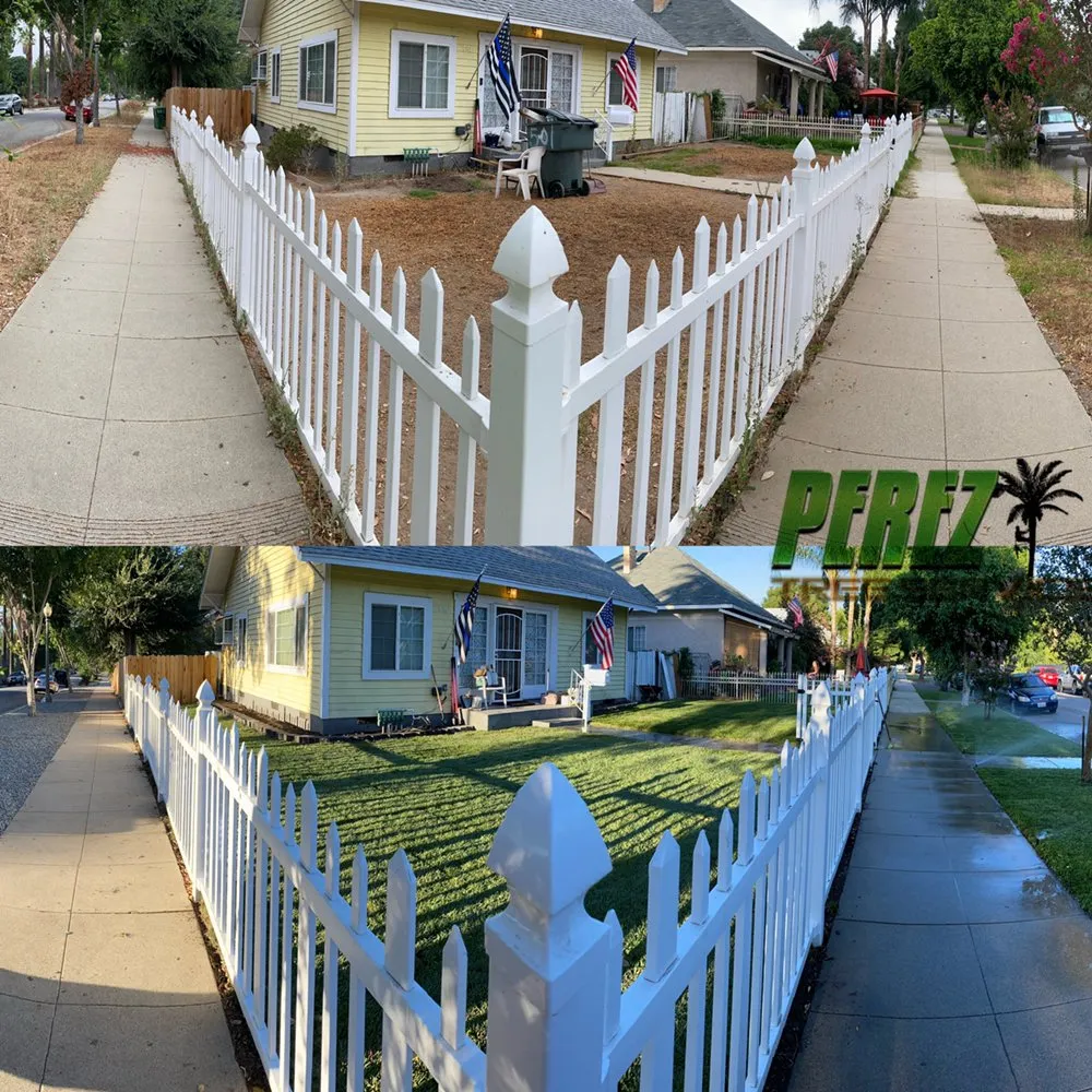 Reliable landscaping services experts serving Rialto, CA - Perez III Tree Service